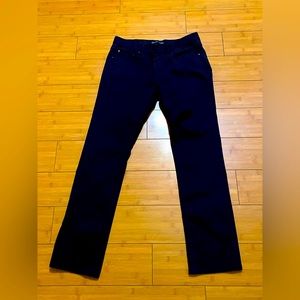 Black Button Up John Varvatos Pants Size 33 RG